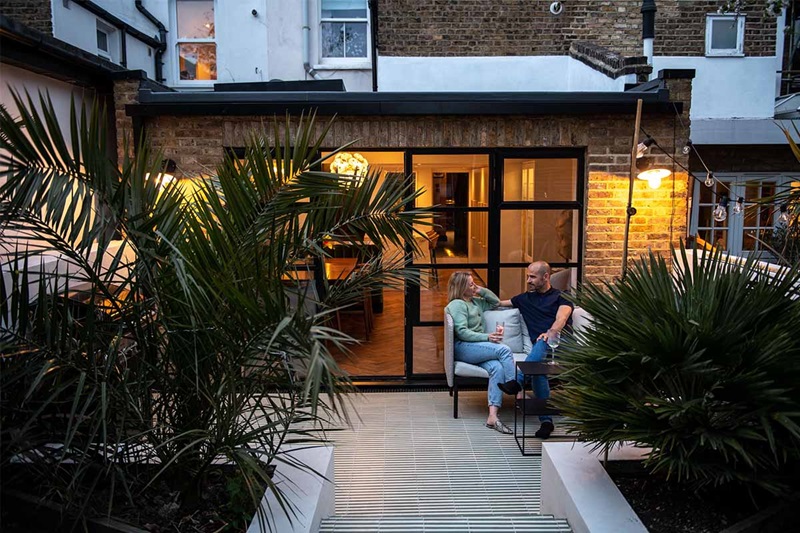 bespoke rooflight vario by velux house london
