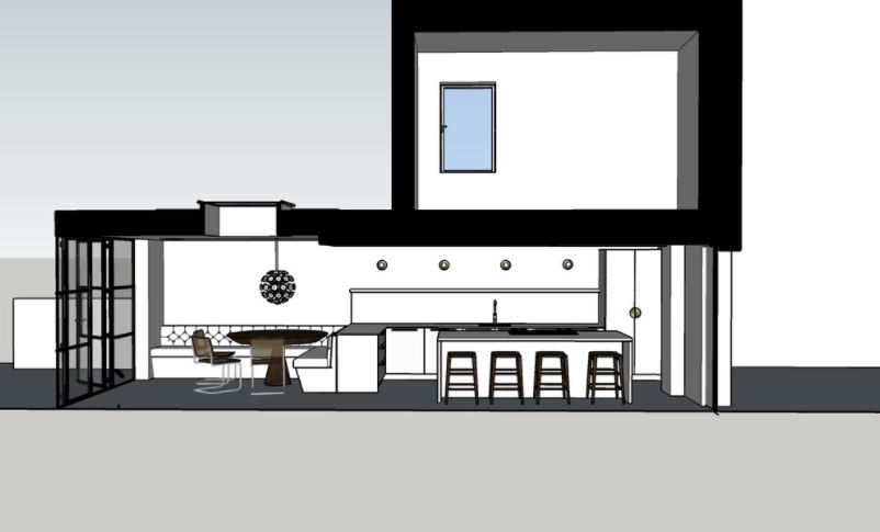 vario by velux kitchen renovation extension